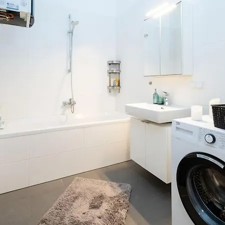 Orestaliving - Spacious 2Br On The Danube Canal Vienna Exterior photo