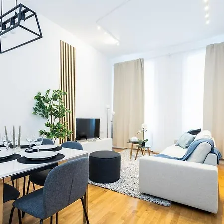 Orestaliving - Spacious 2Br On The Danube Canal Vienna Exterior photo