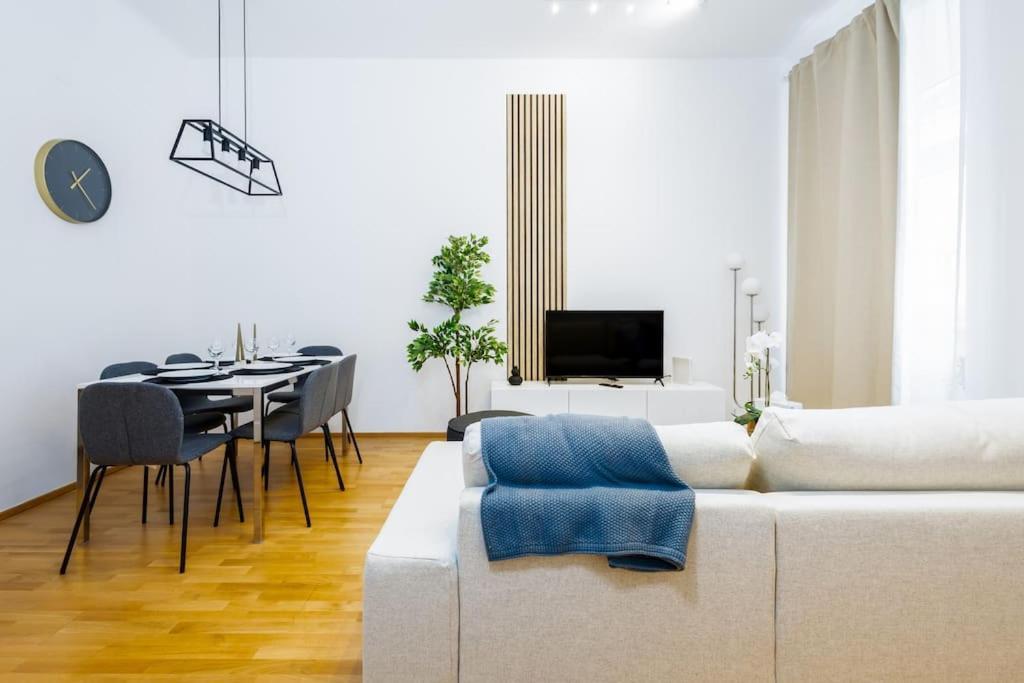 Appartement Orestaliving - Spacious 2br On The Danube Canal